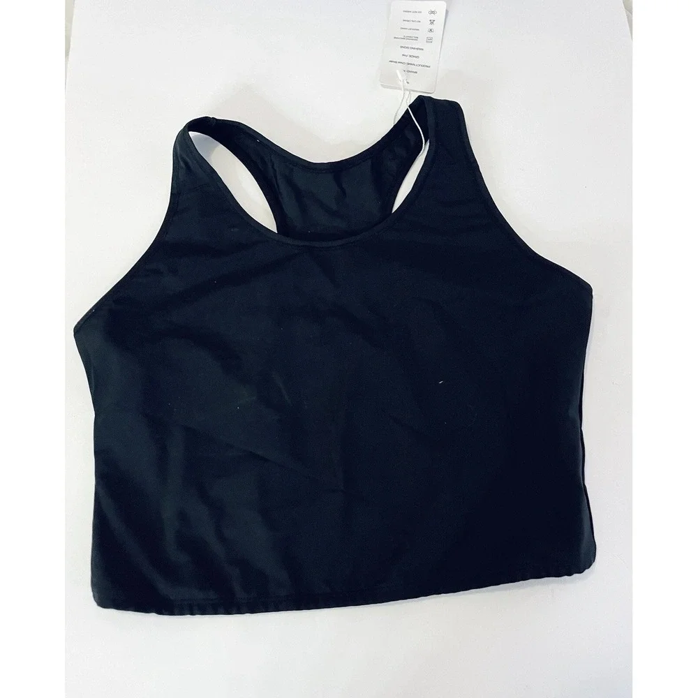 Huji Sports Compression Bra - Women's‎ size Large NWT